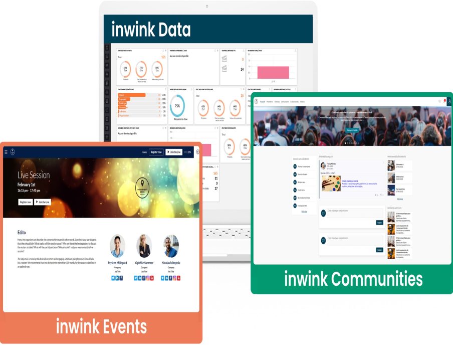 Du marketing événementiel au marketing communautaire : en 2022, la plateforme inwink se réinvente