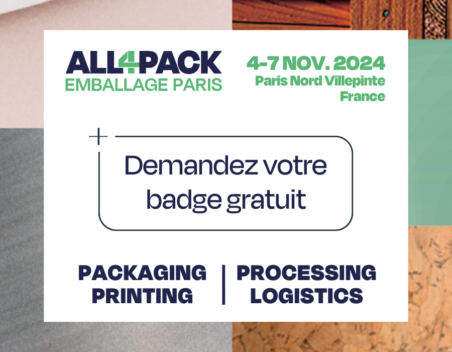 ALL4PACK EMBALLAGE PARIS 2024 INNOVATION never stops