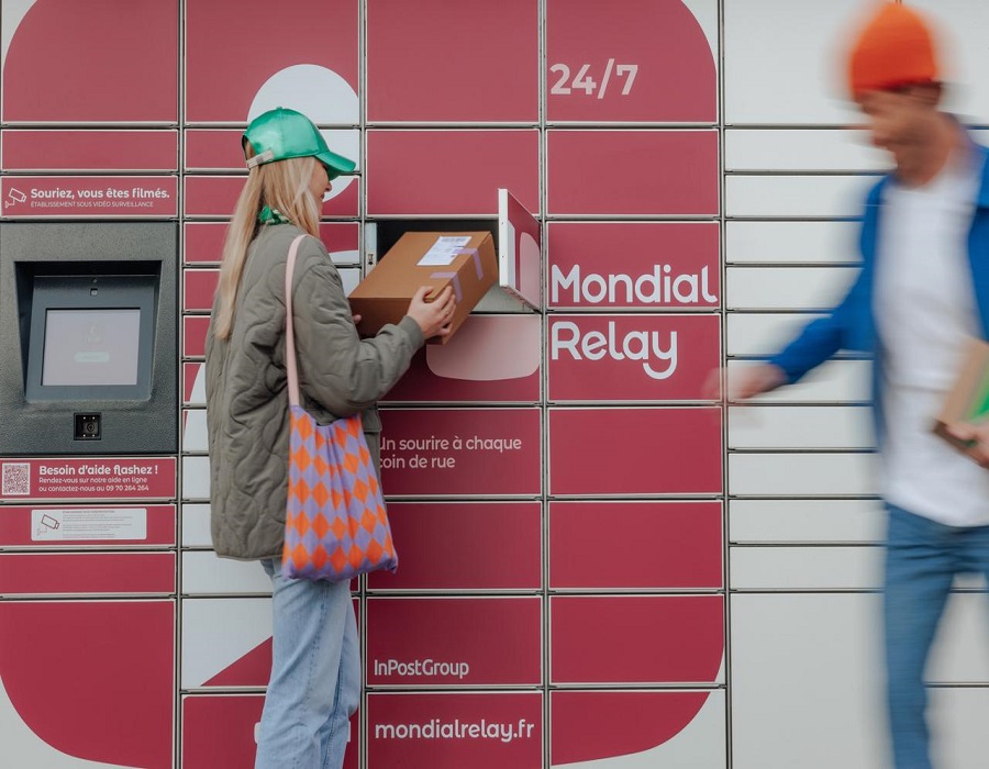 Mondial Relay franchit le cap des 6000 lockers et confirme sa position de leader français