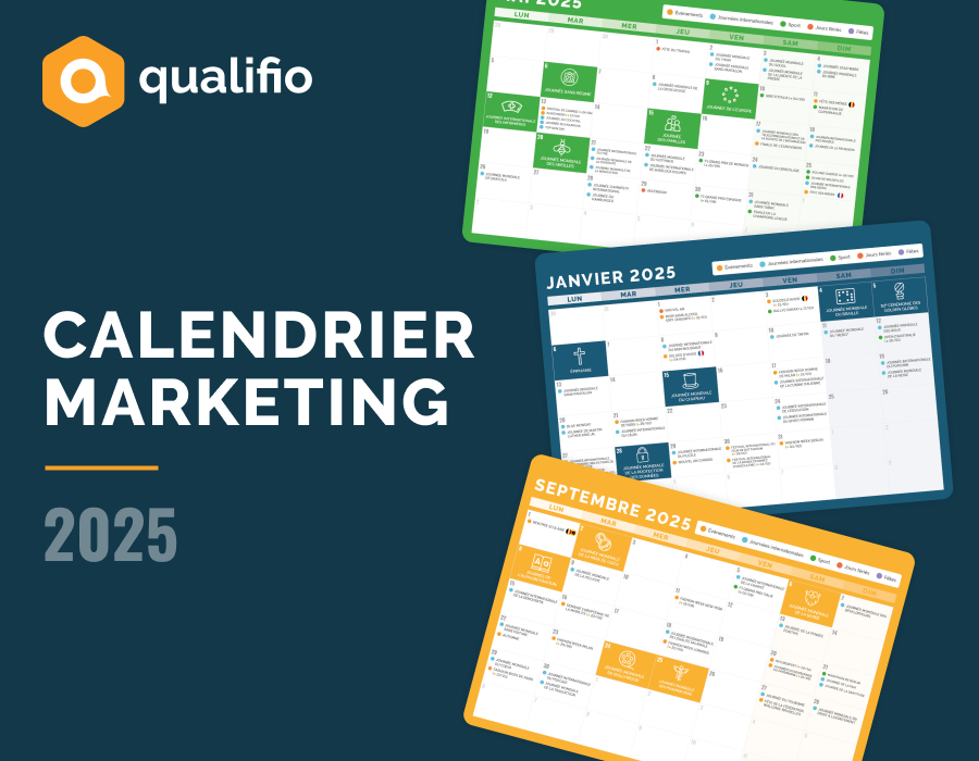 Qualifio dévoile son calendrier marketing 2025 : le guide essentiel pour planifier vos campagnes