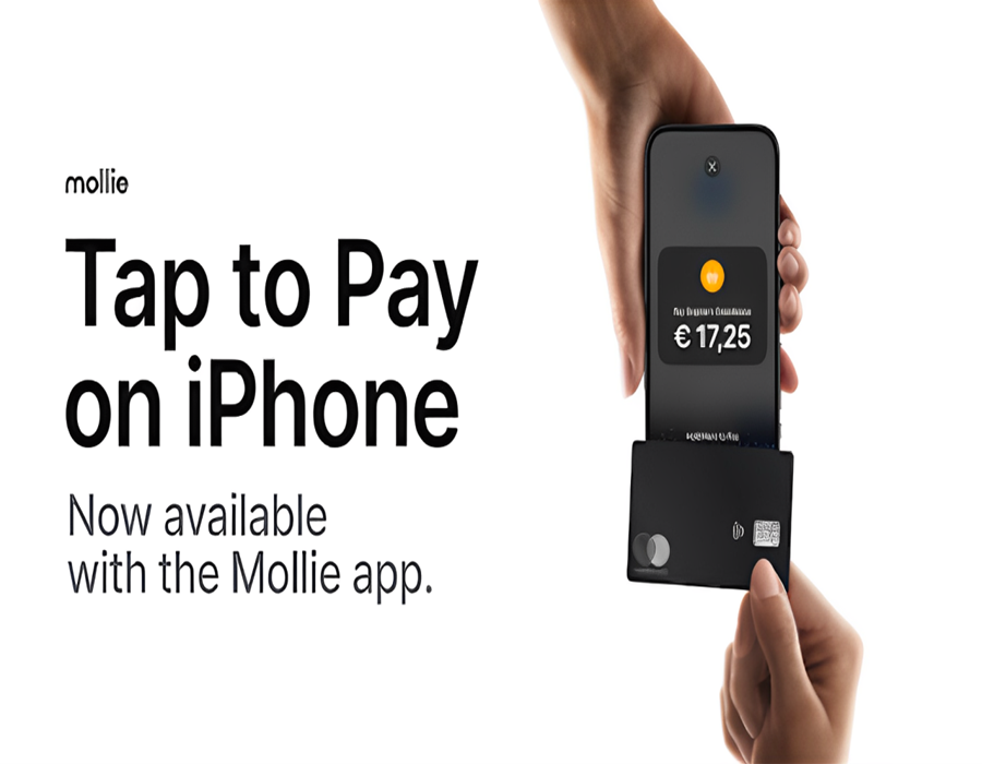 Mollie propose Tap to Pay sur iPhone aux entreprises en France, Allemagne et Pays-Bas