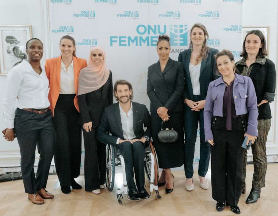 ONU Femmes sur le terrain : Une soirée de mobilisation réunissant des athlètes et des personnalités