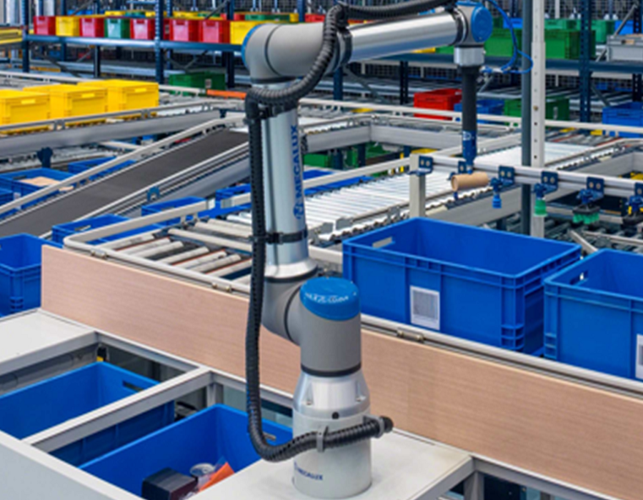 La robotique collaborative trouve sa place dans la logistique et le e-commerce