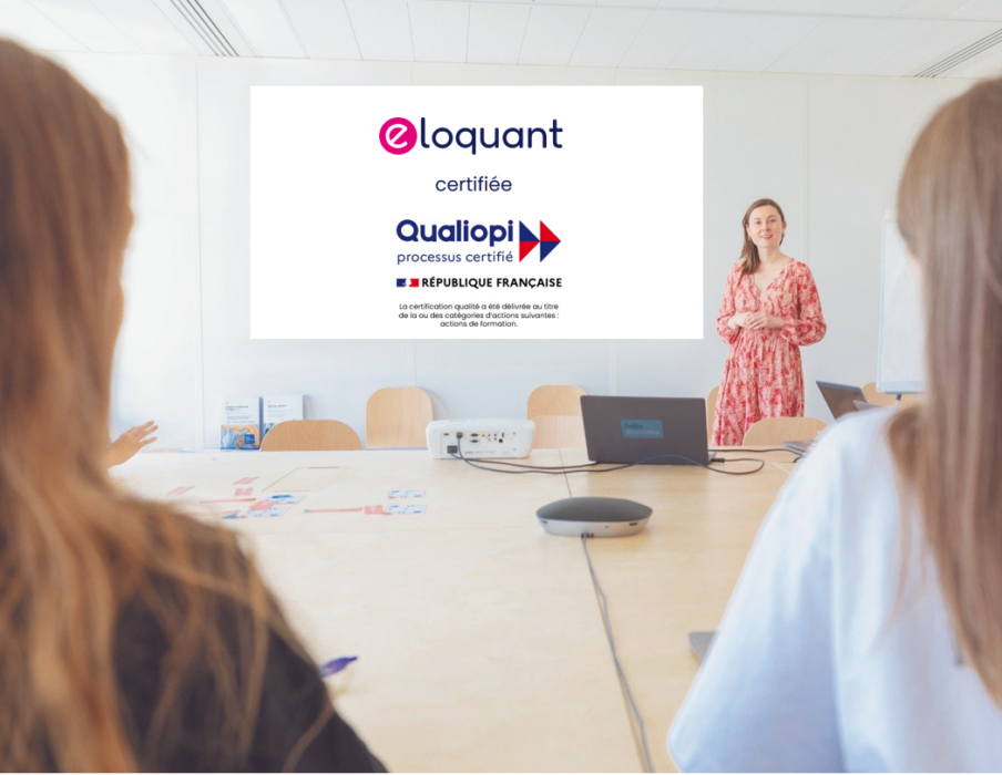 Eloquant renouvelle sa certification Qualiopi : un gage d'excellence pour la formation