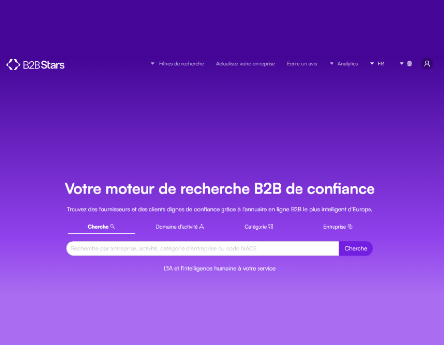 B2B Stars révolutionne la mise en relation B2B pour les PME