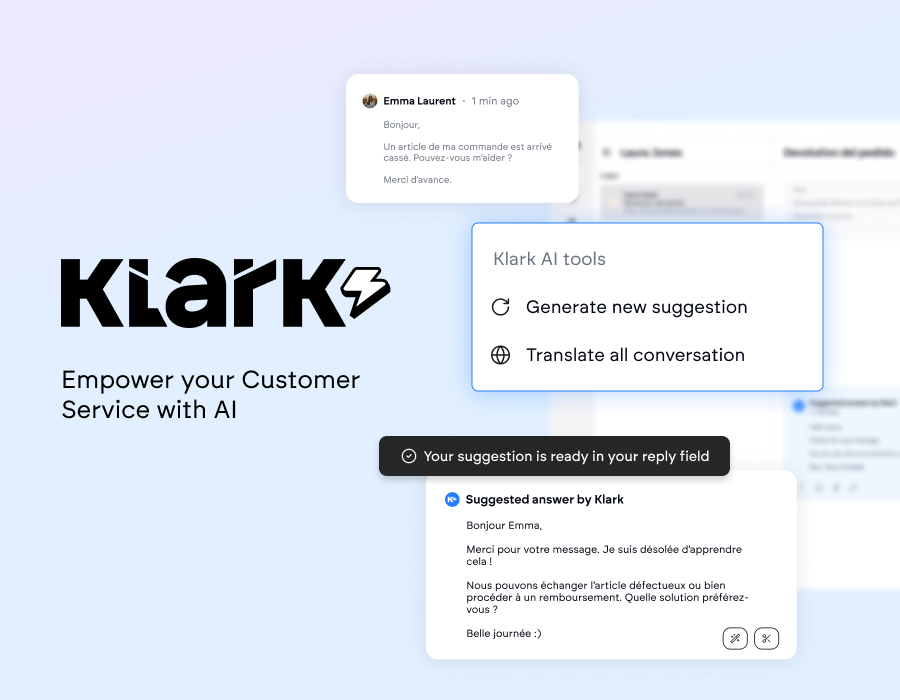 Plus d'un million de requêtes clients résolues : Klark transforme le service client avec l'IA