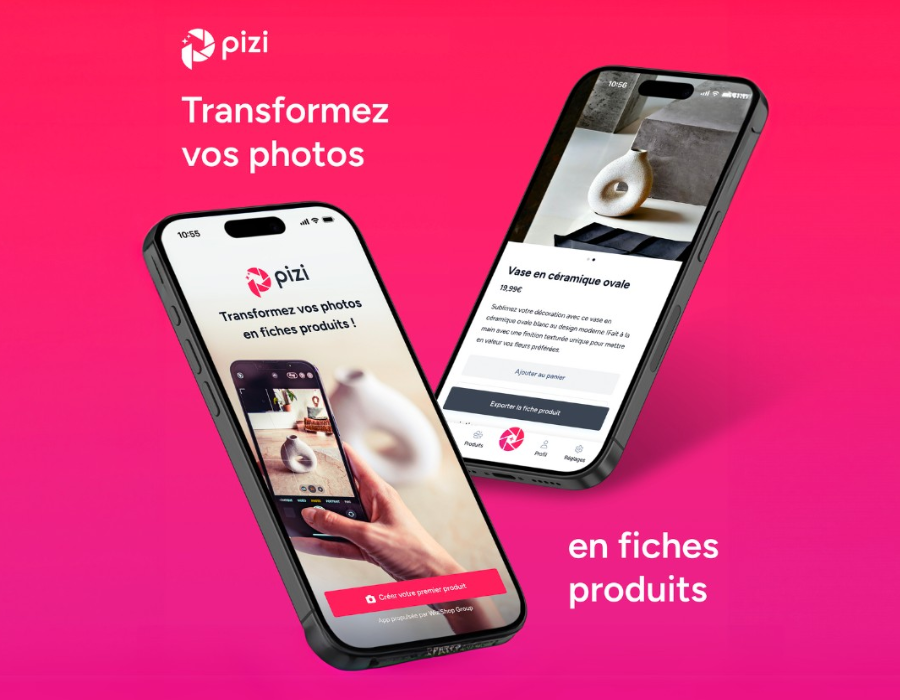 Pizi : des fiches produits de qualité professionnelle en moins de 45 secondes