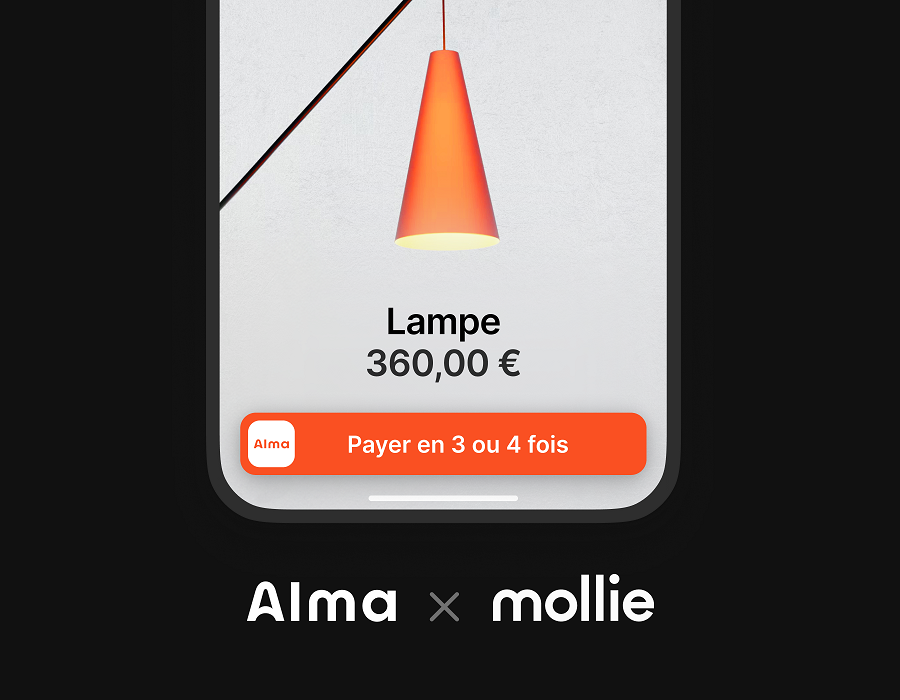 Mollie et Alma s'associent pour offrir un nouveau levier de croissance pour les e-commerçants