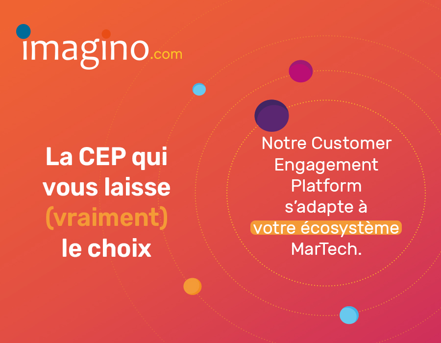 imagino : +70 % de croissance et des nouvelles innovations pour l’expérience client