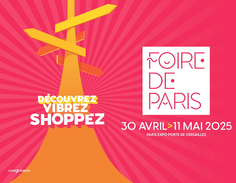 Foire de Paris 2025, sous le signe de l'évasion et de la personnalisation